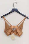 BASERANGE Bamboo Fiber Bamboo Cotton No Wire Wide-rim Bra Series Collection Soft Underwear France BAS-BRTR-BL-000-AURAL BRTR1